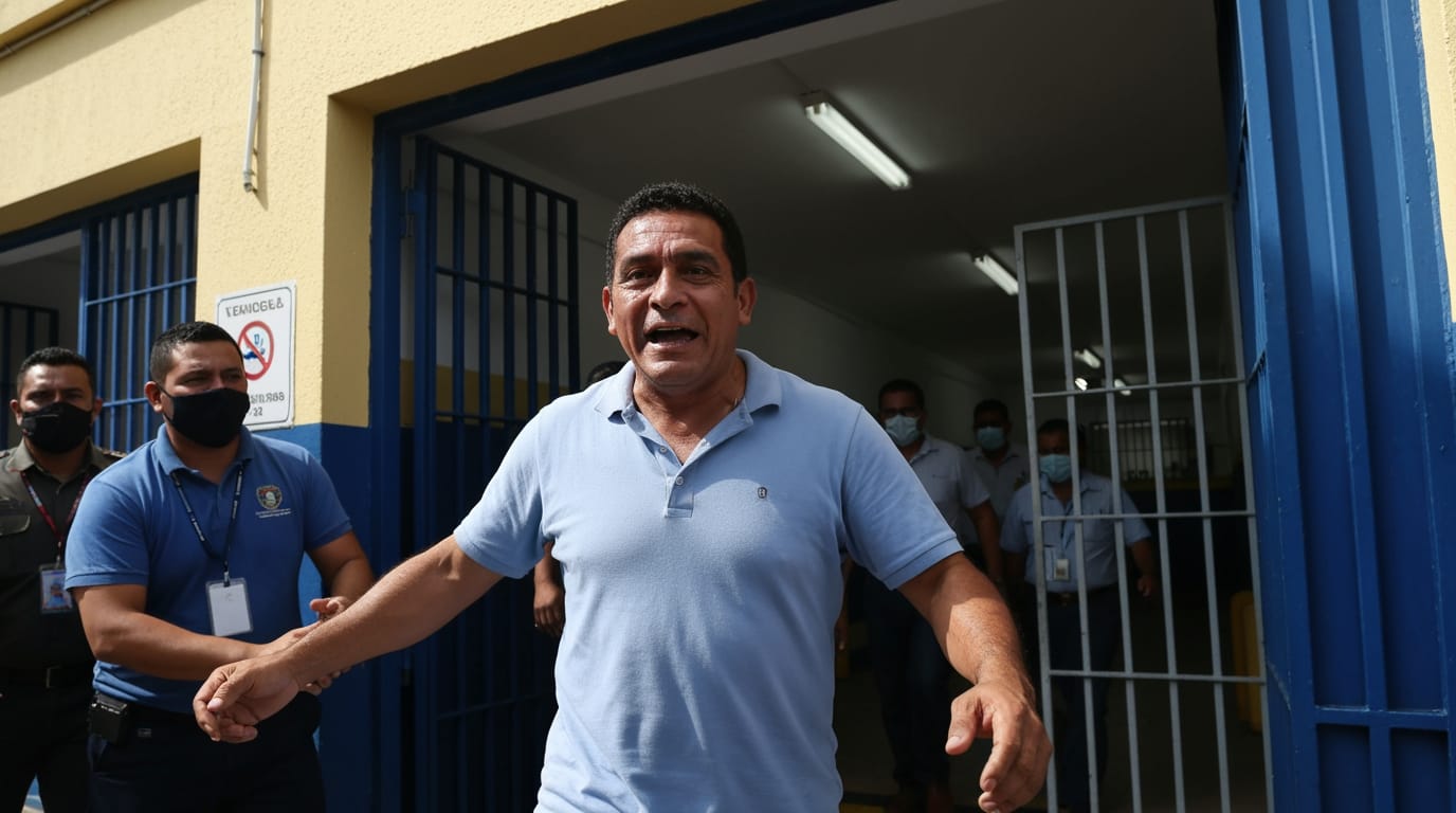 Prominent Opposition Figure Juan Pablo Guanipa Freed in Broader Venezuelan Prisoner Release