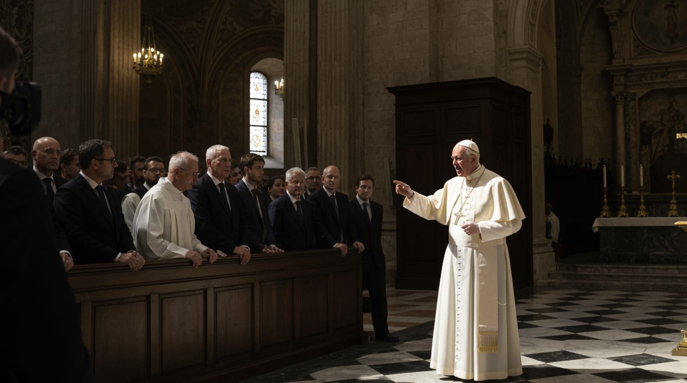 Vatican on Brink of Schism as Pope Leo XIV Issues Final Plea to Breakaway Traditionalists