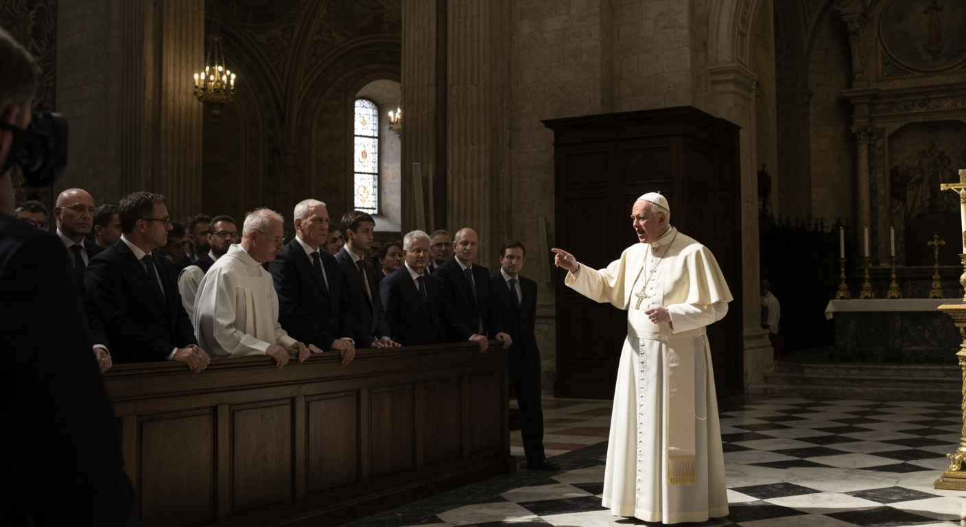 Vatican on Brink of Schism as Pope Leo XIV Issues Final Plea to Breakaway Traditionalists