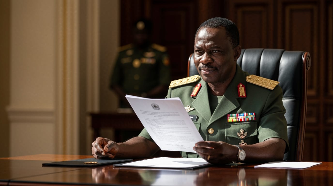 Guinea's Junta Leader Declared President Amidst Controversy Following Post-Coup Election