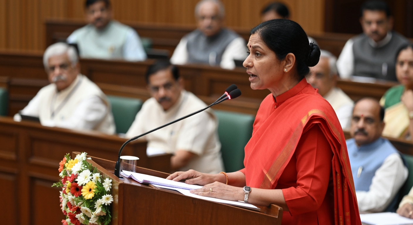 India's Parliament Grapples with Women's Quota and Contentious Delimitation Bills