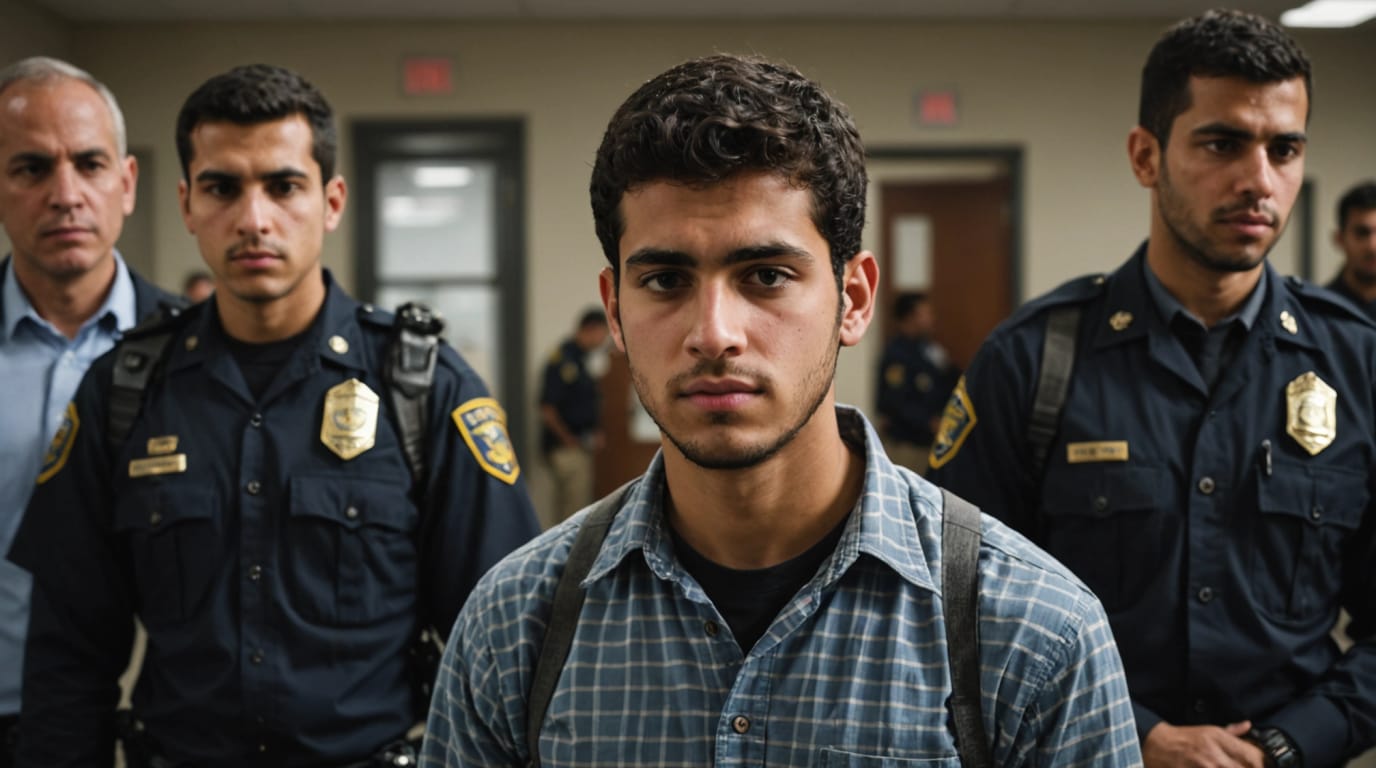 Palestinian Student Detained at Citizenship Interview, Sparking Outrage