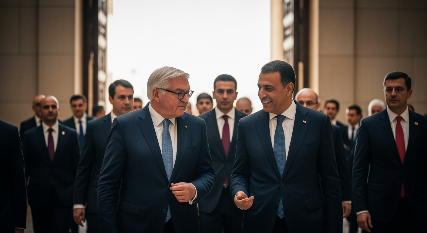 Grand Egyptian Museum Opens to Global Fanfare, German President Steinmeier Underscores Cultural Diplomacy