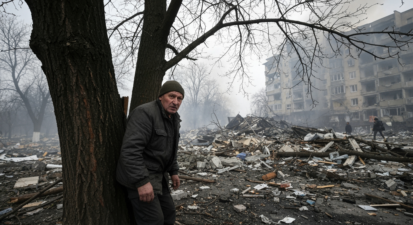 Kyiv Endures 'Night of Horror' as Massive Russian Barrage Kills Dozens, Injures Scores