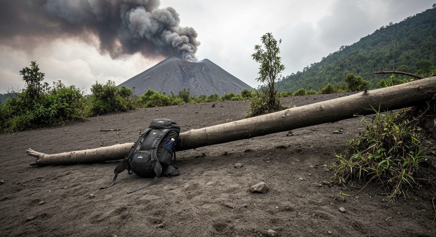 Mount Dukono Eruption Claims Three Lives, Ten Hikers Still Missing in Indonesia