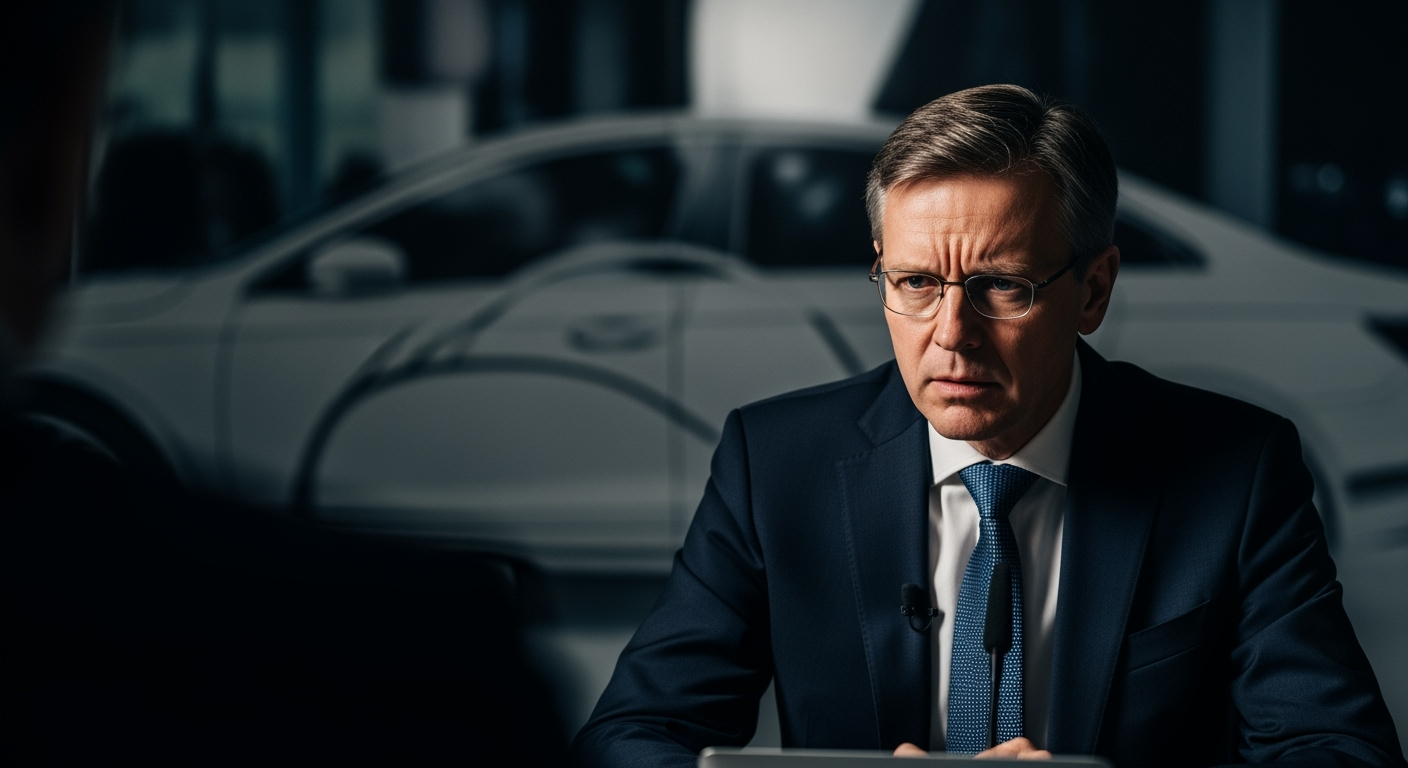 Germany's Automotive Sector in Crisis: Merz Convenes Emergency Summit Amidst Mounting Job Losses