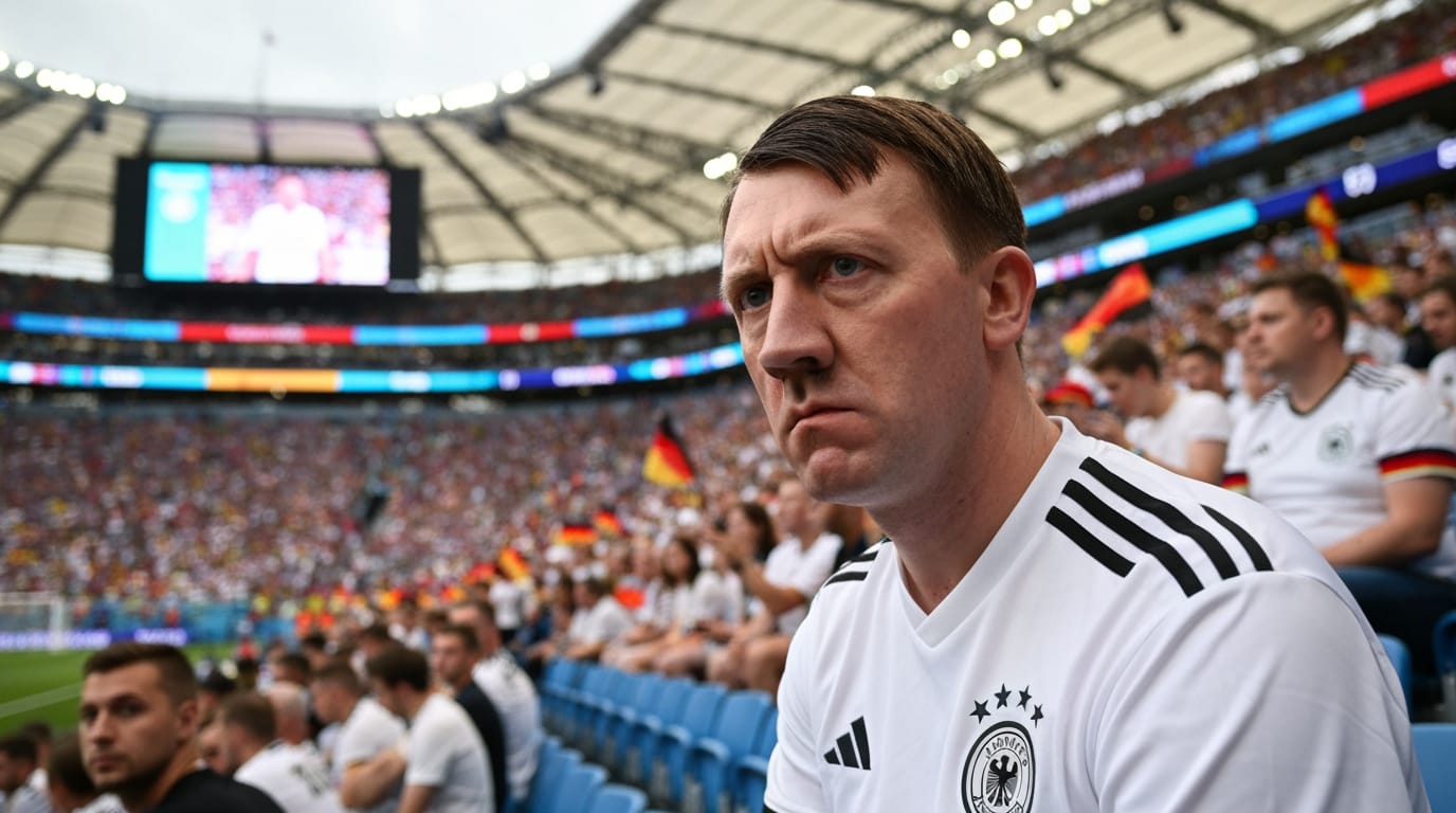 Viral 'Hitler Look-Alike' Photo at World Cup Debunked as Digital Manipulation