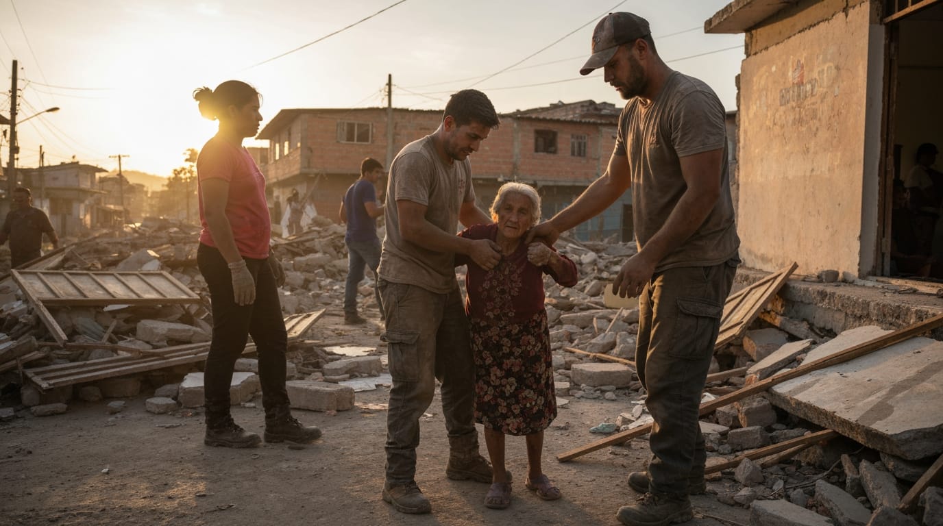 Venezuela Reels as Earthquake Aid Ramps Up, Rescue Window Closes