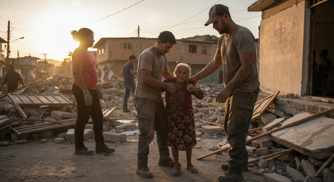 Venezuela Reels as Earthquake Aid Ramps Up, Rescue Window Closes