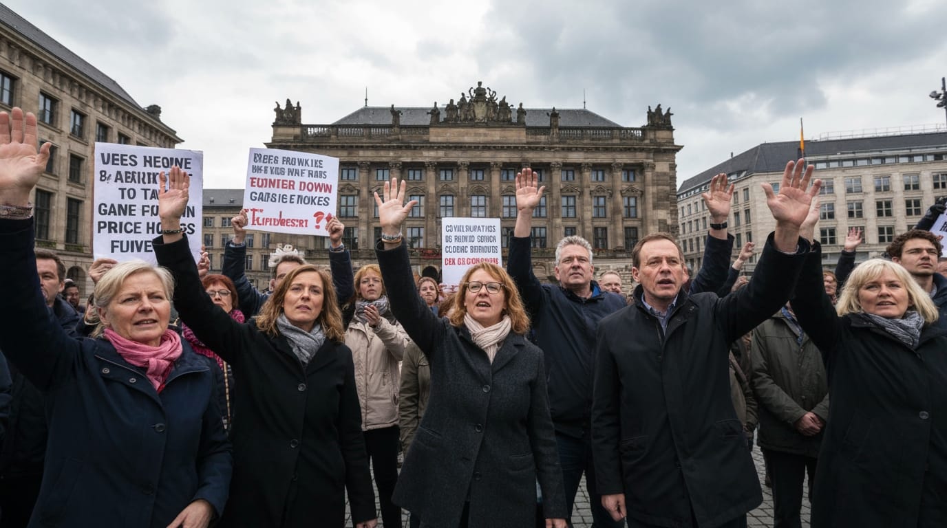 Germany Implements New Rules to Combat Soaring Gasoline Prices