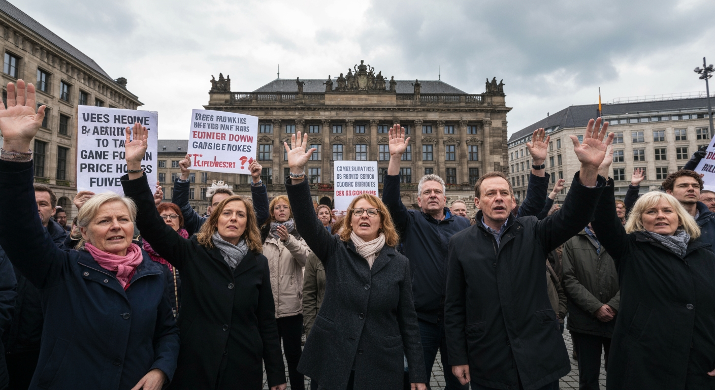 Germany Implements New Rules to Combat Soaring Gasoline Prices