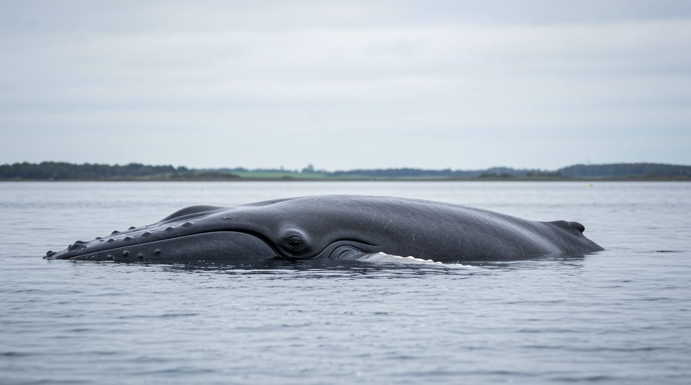 The End of a Saga: Rescued Humpback 'Timmy' Found Dead Off Danish Coast