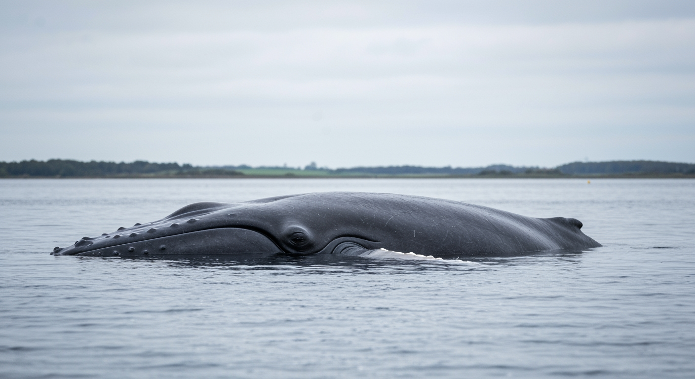 The End of a Saga: Rescued Humpback 'Timmy' Found Dead Off Danish Coast