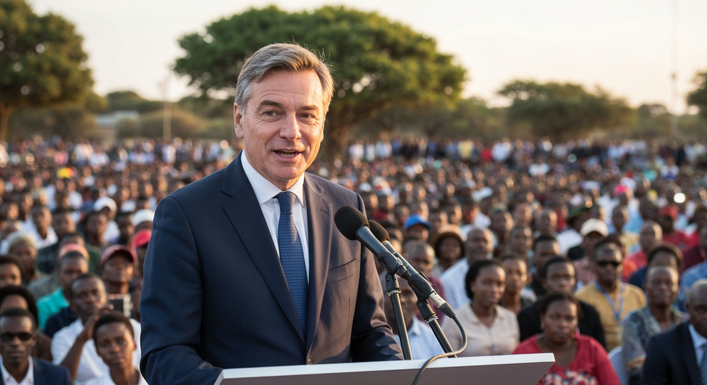 German Foreign Minister Concludes Pivotal Africa Tour in South Africa, Reinforcing Strategic Partnerships