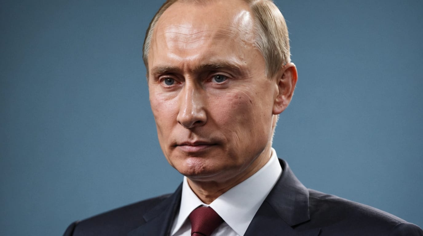 Putin Marks 25 Years at Russia's Helm, Cementing Power Through Tumultuous Times