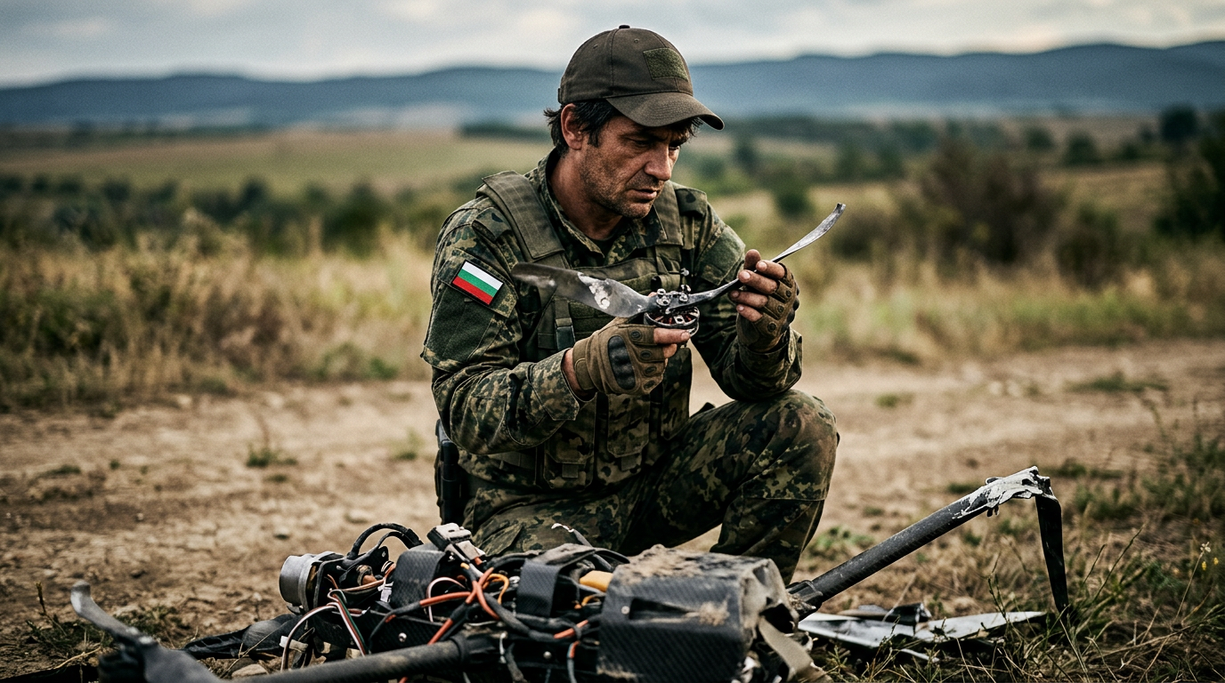 Drone Incursion Rattles Bulgaria, Exposing NATO's Eastern Flank Vulnerabilities