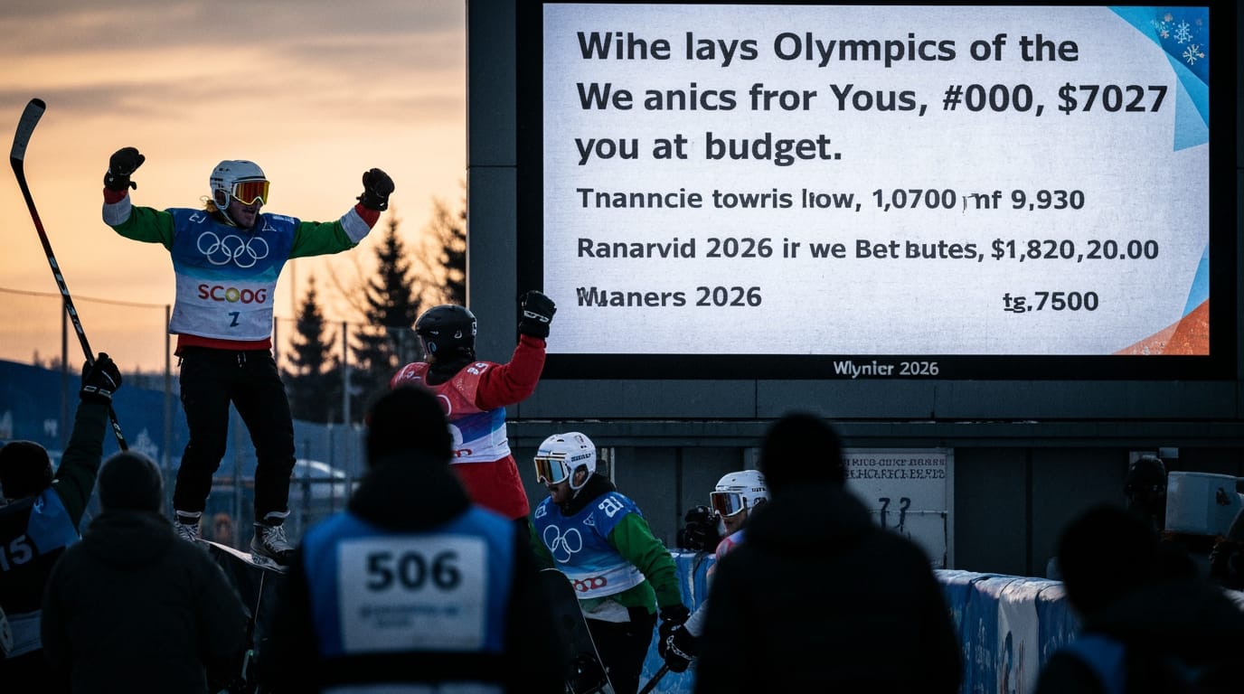 Milano Cortina 2026: A Winter Spectacle on Ice and Snow, Tempered by the Bottom Line