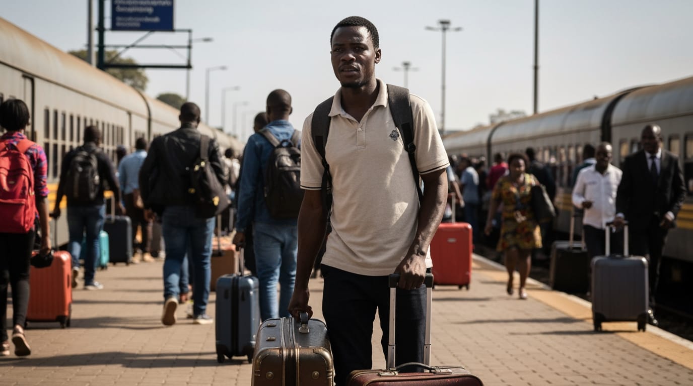 Ghanaian Nationals Depart South Africa Amid Escalating Xenophobia