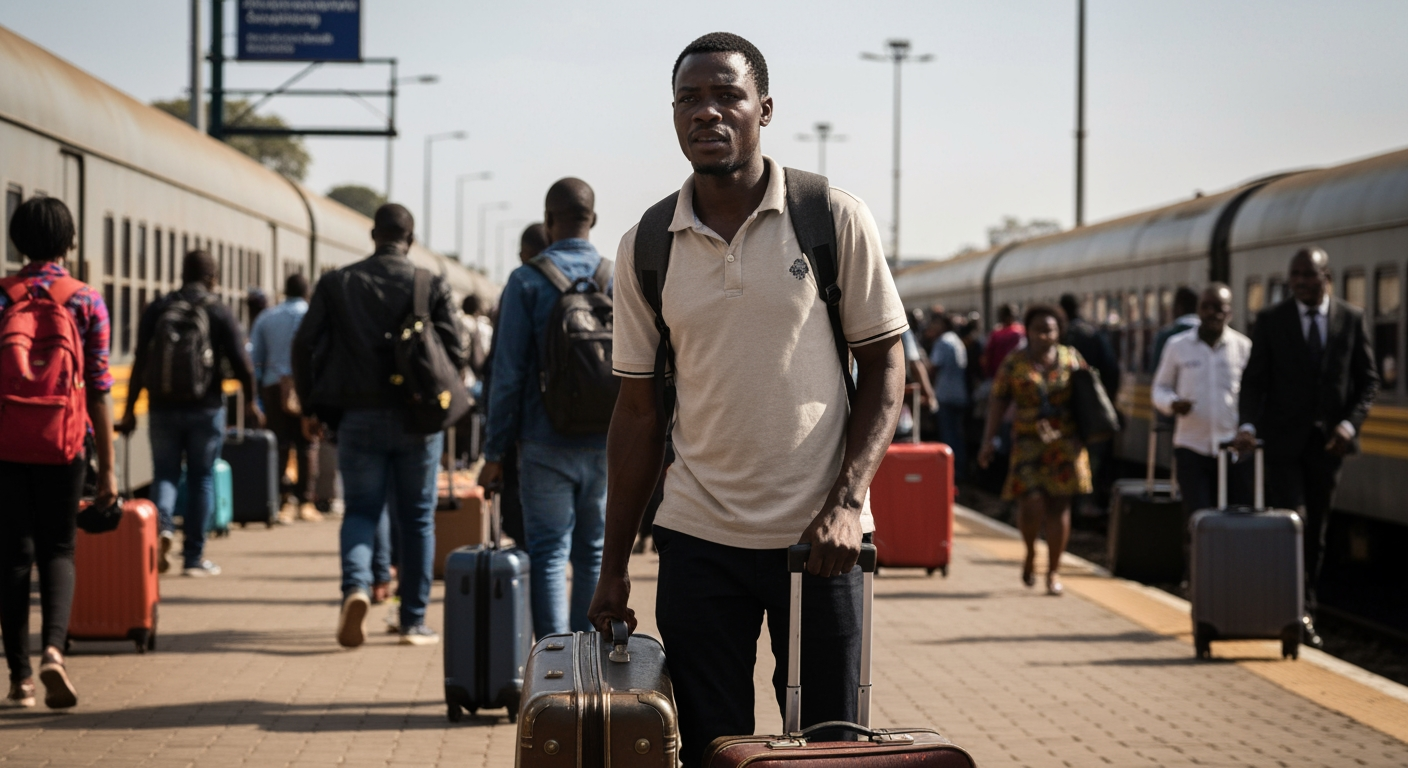Ghanaian Nationals Depart South Africa Amid Escalating Xenophobia