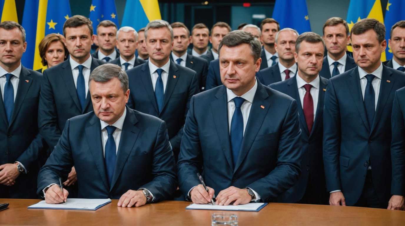 EU Leaders Convene Emergency Summit to Bolster Defense Amidst Shifting Geopolitical Landscape