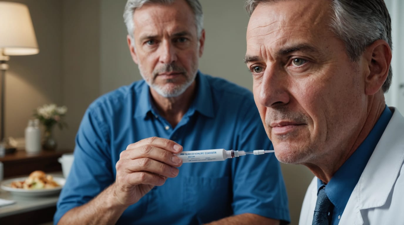 At-Home Saliva Test Shows Promise in Prostate Cancer Detection