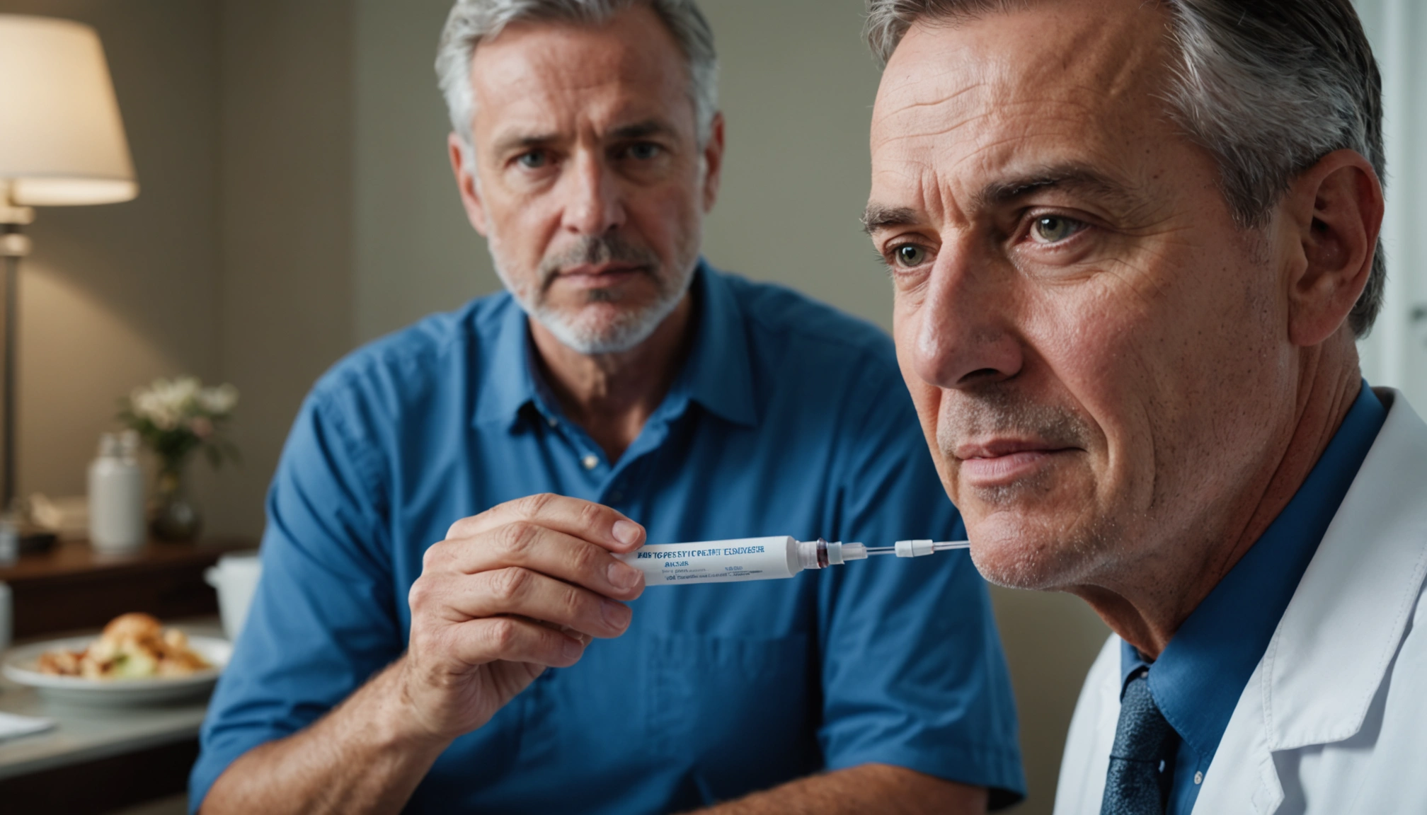 At-Home Saliva Test Shows Promise in Prostate Cancer Detection