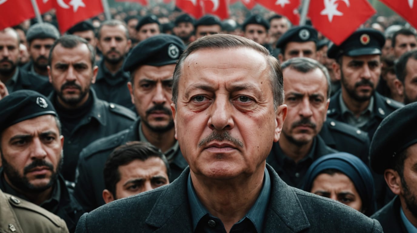 Turkey Grapples with Authoritarianism, Economic Woes, and Human Rights Concerns in 2025