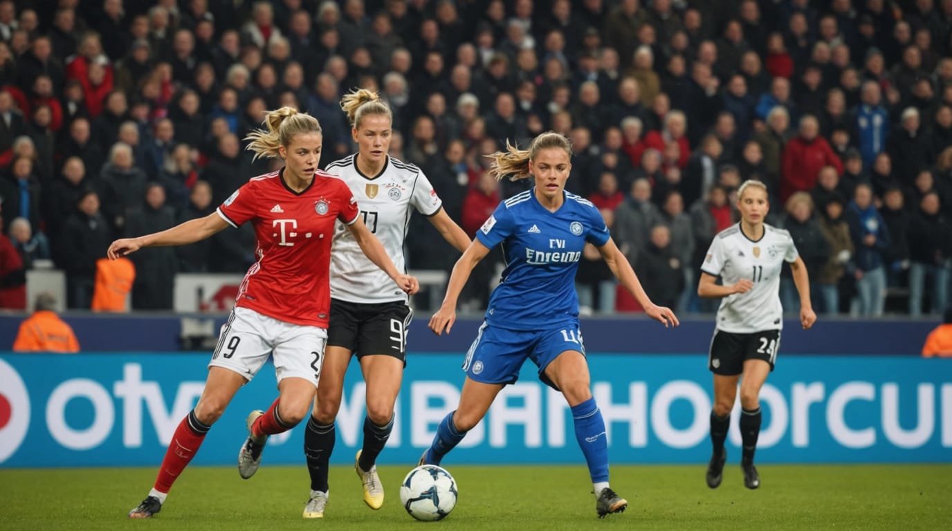 Record Crowd of 57,000 Attends Women's German Cup Semifinal