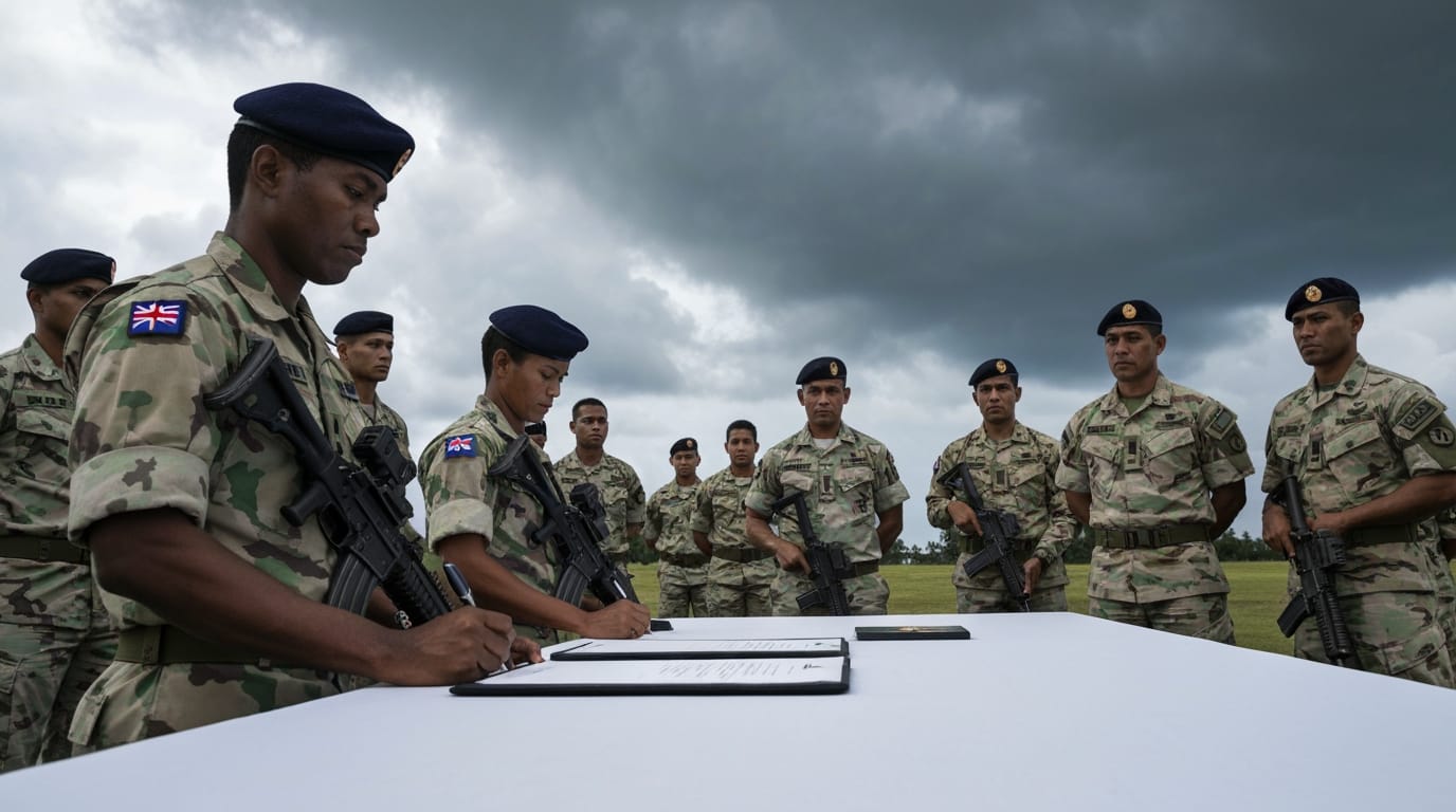 Australia and Fiji Forge Historic Defense Alliance Amid Shifting Pacific Geopolitics