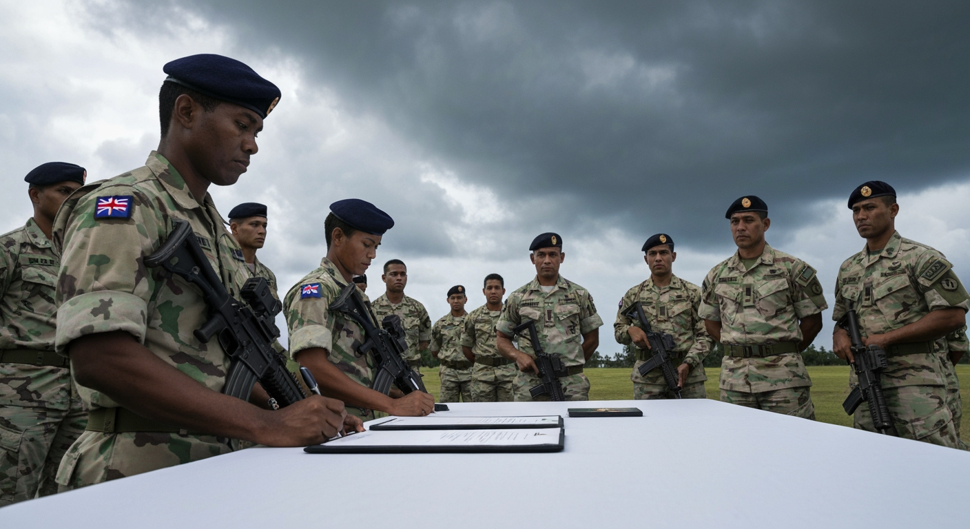 Australia and Fiji Forge Historic Defense Alliance Amid Shifting Pacific Geopolitics