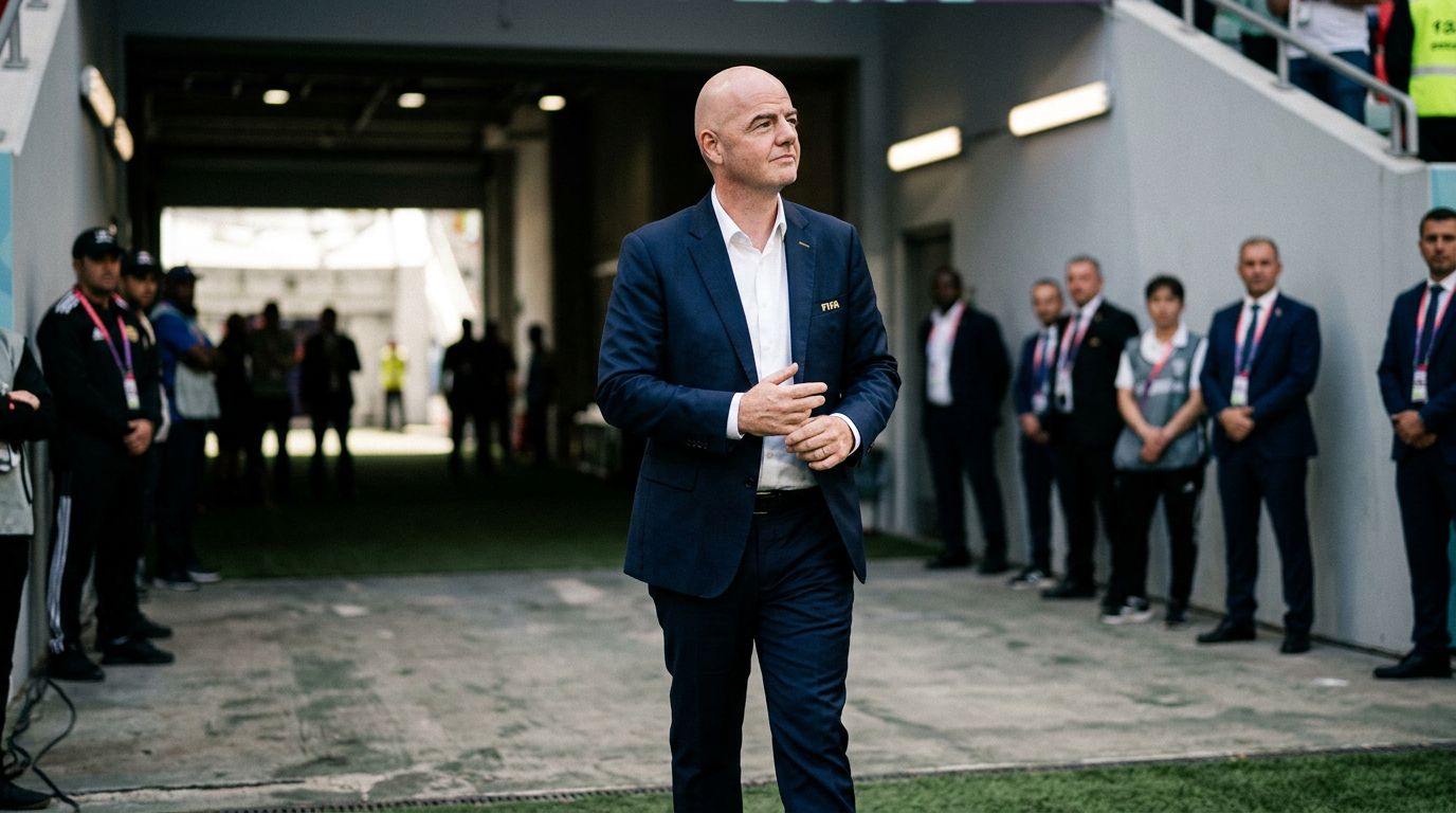 From UEFA Bureaucrat to FIFA's Apex: The Ascent of Gianni Infantino