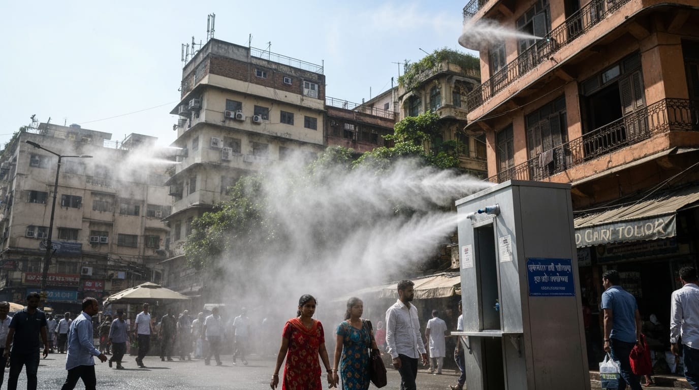 Cities Mobilize to Combat Rising Temperatures, Creating Cooler Urban Futures