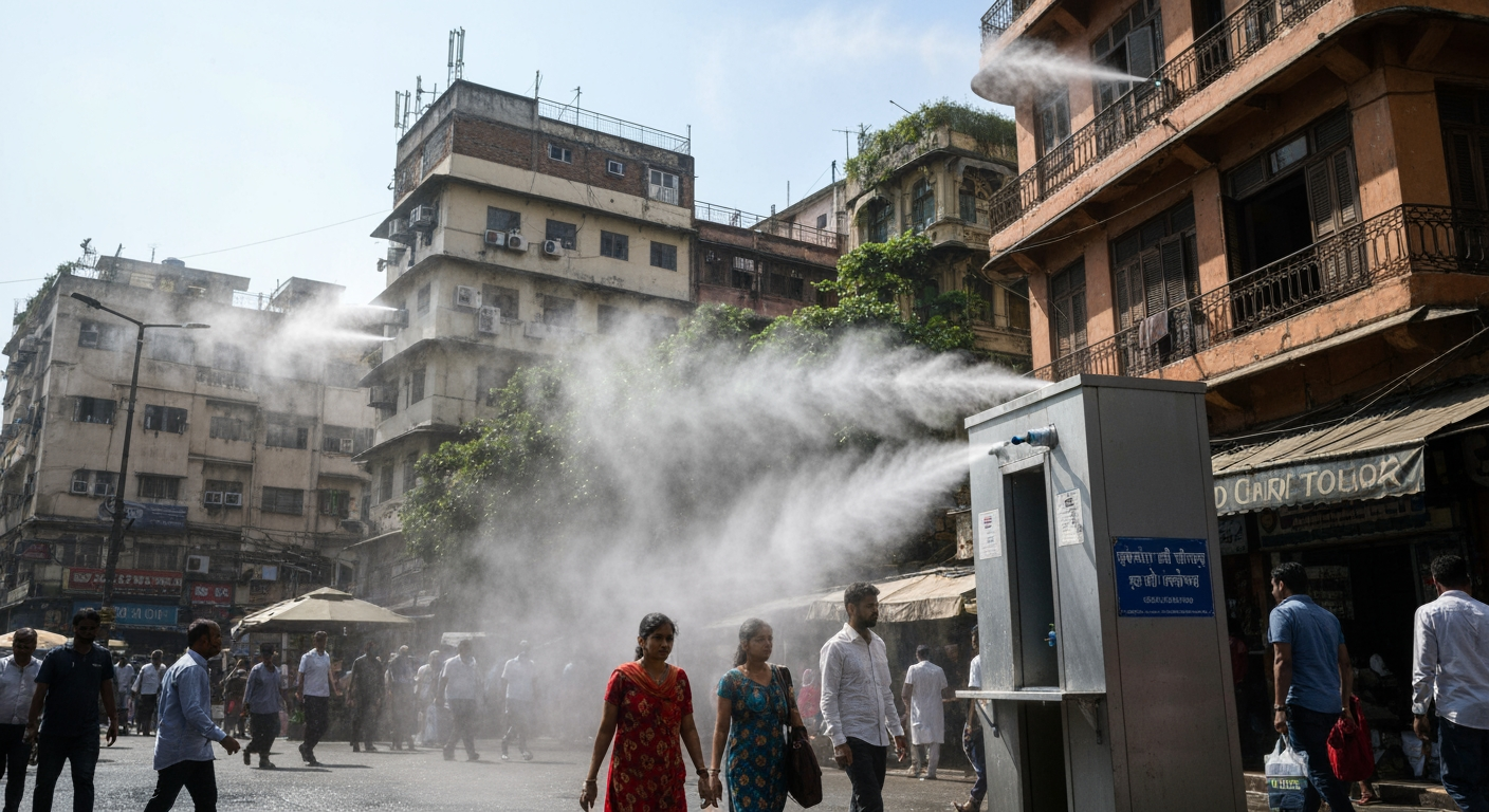 Cities Mobilize to Combat Rising Temperatures, Creating Cooler Urban Futures