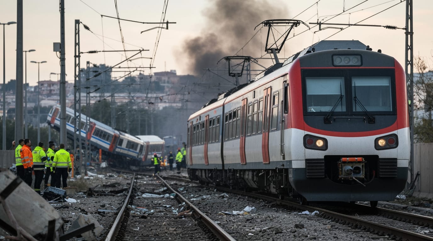 Spain Reels from Dual Rail Disasters as Calls for Safety Mount