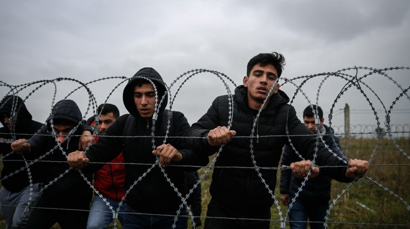 EU Fortifies Borders, Toughens Stance on Irregular Arrivals