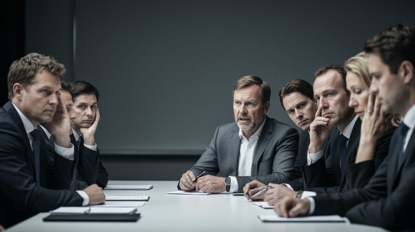 German Business Community Grapples with Deep-Seated Frustration Amidst Economic Headwinds