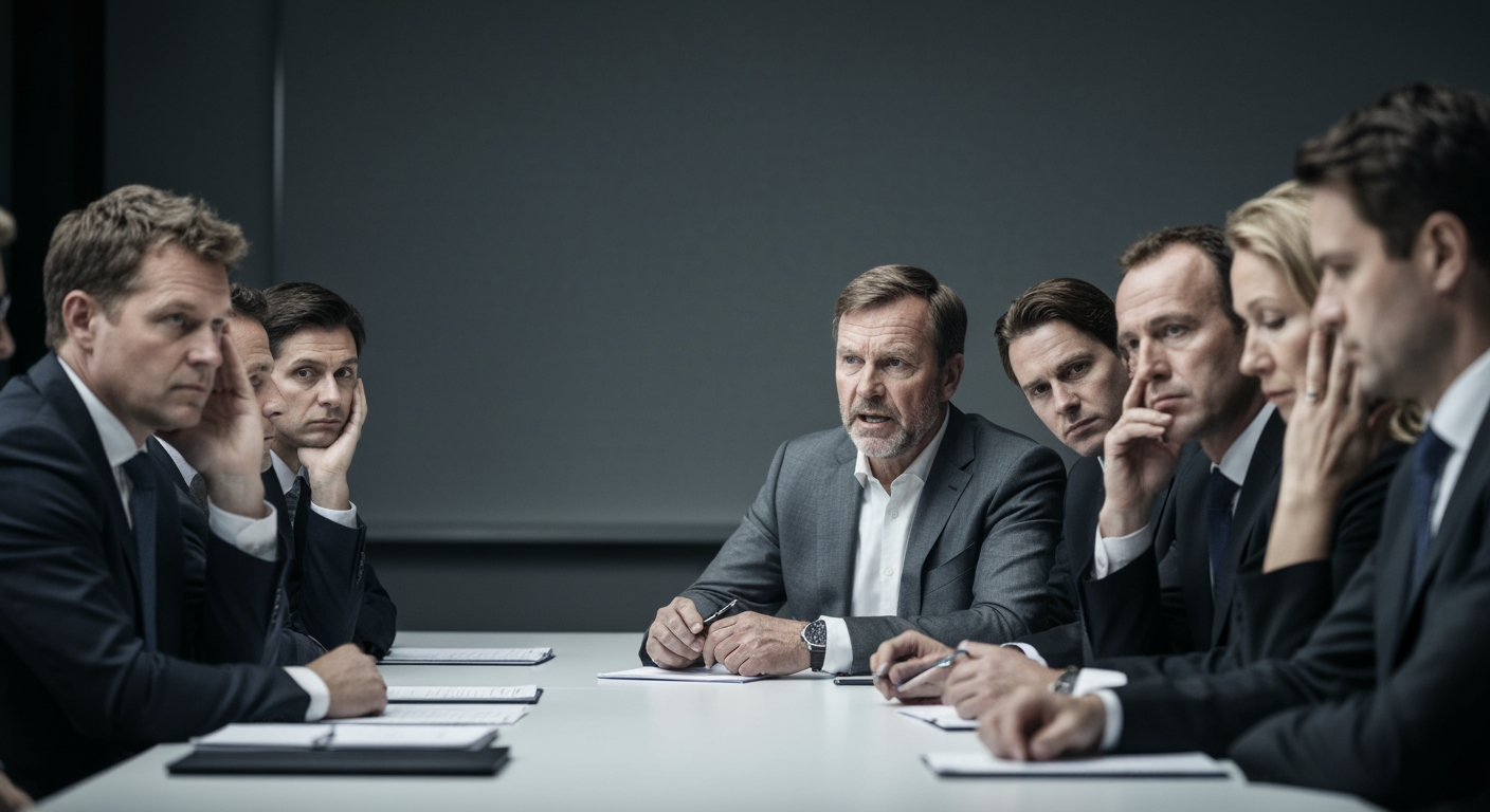 German Business Community Grapples with Deep-Seated Frustration Amidst Economic Headwinds