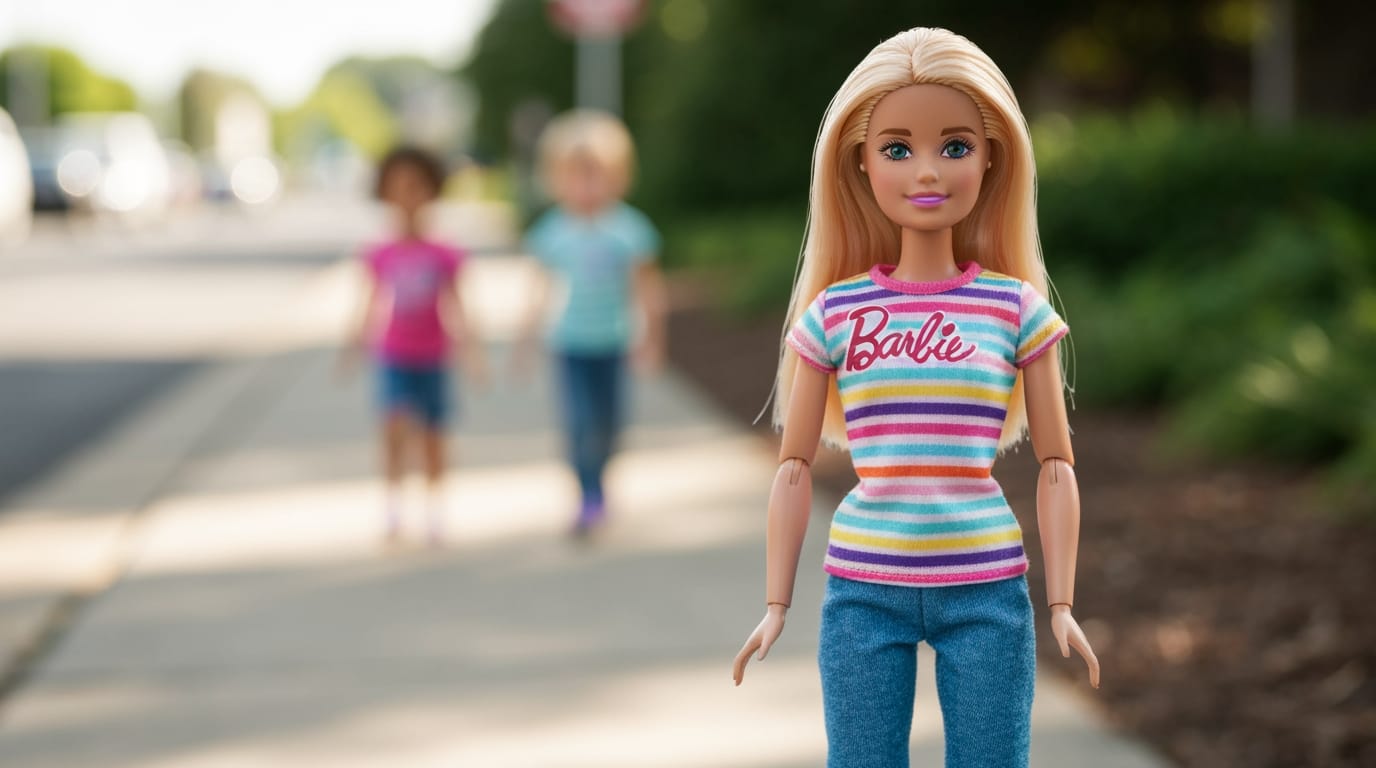 Mattel Unveils First Barbie with Autism, Championing Inclusive Play