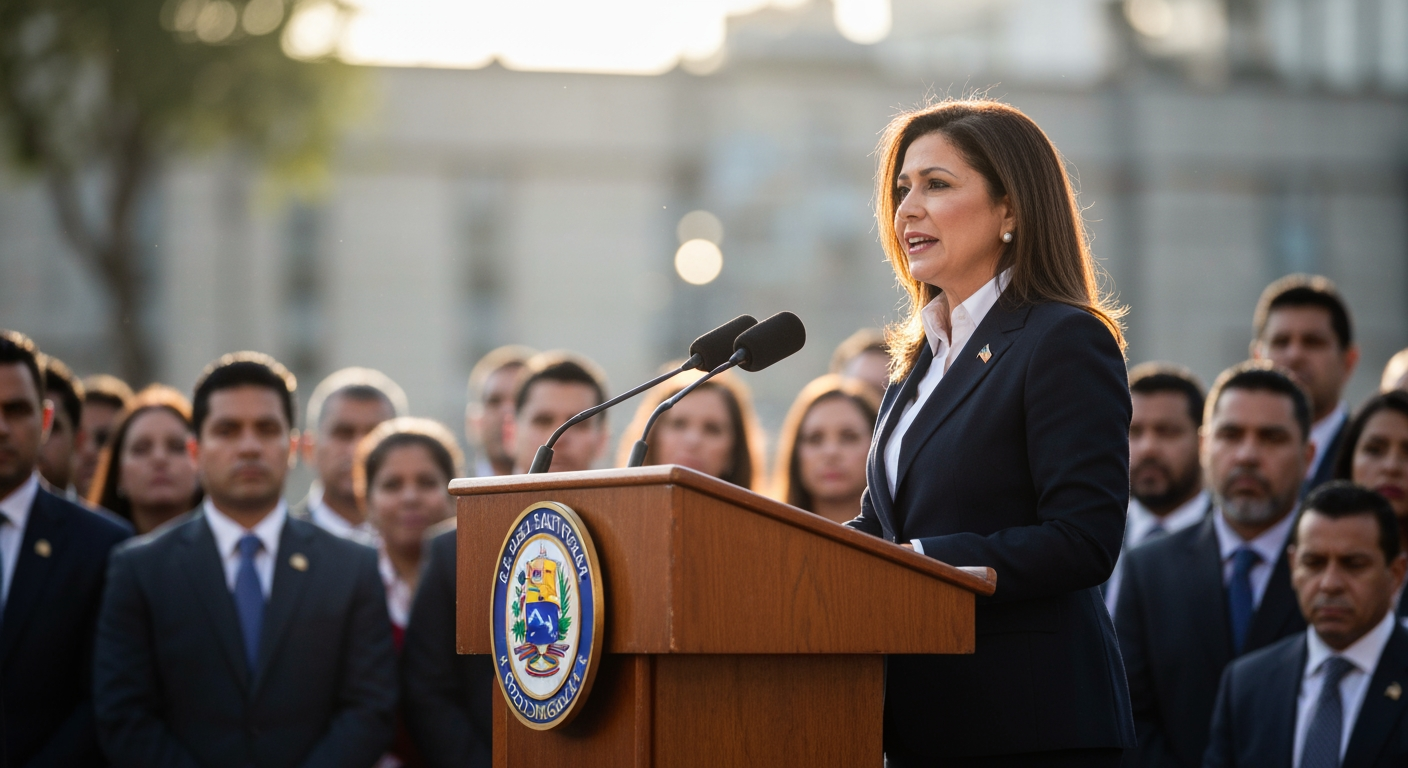 U.S. Realigns Venezuela Policy, Lifts Sanctions on Delcy Rodríguez Amid Sweeping Diplomatic Shift