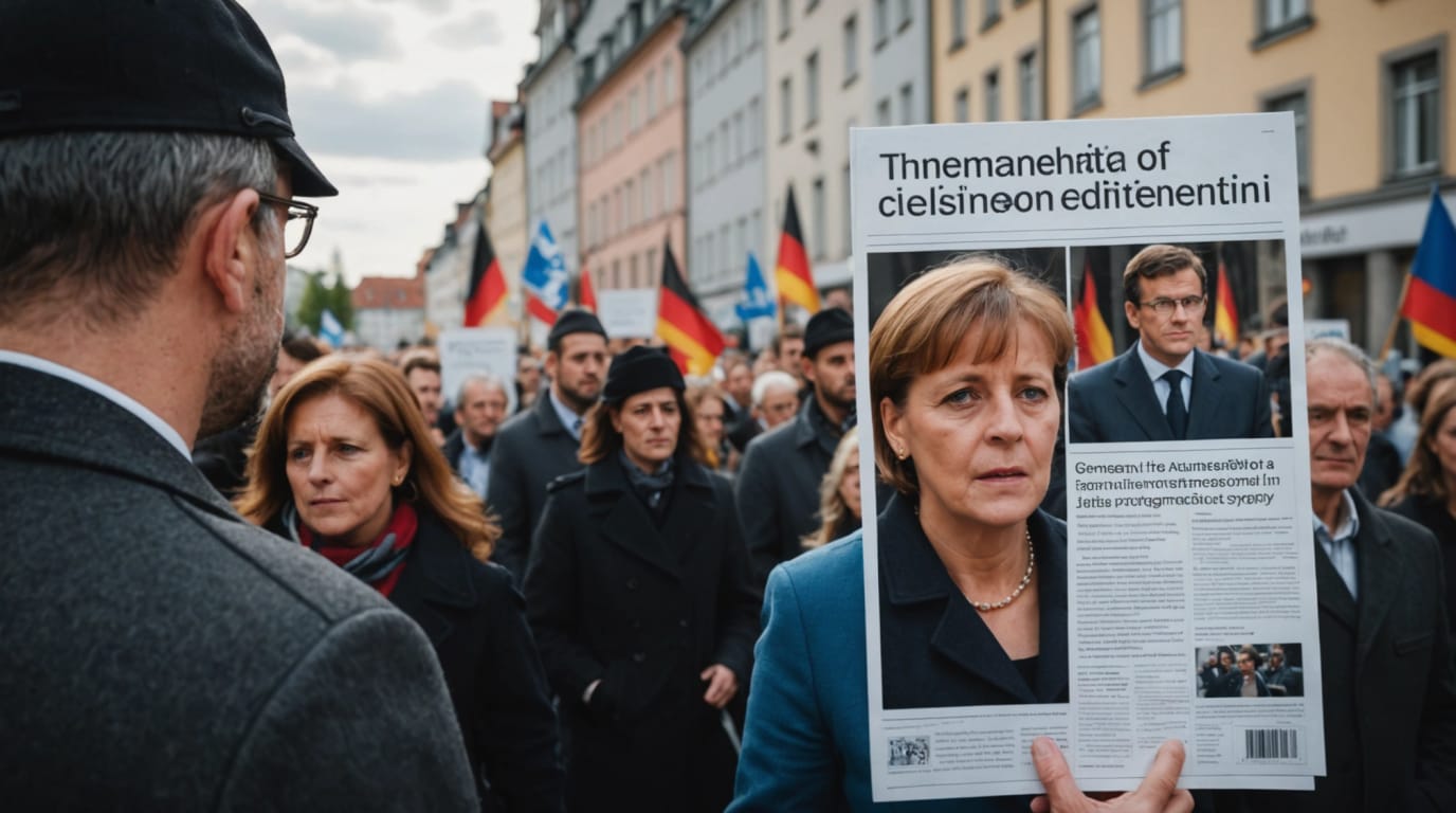 Germany Considers Stricter Citizenship Laws Amid Rising Antisemitism Concerns