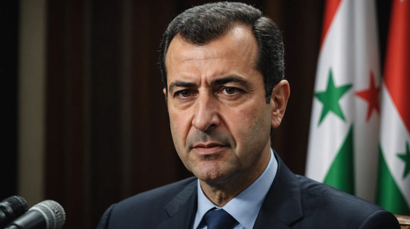 Syria's Interim President Forms New Transitional Government