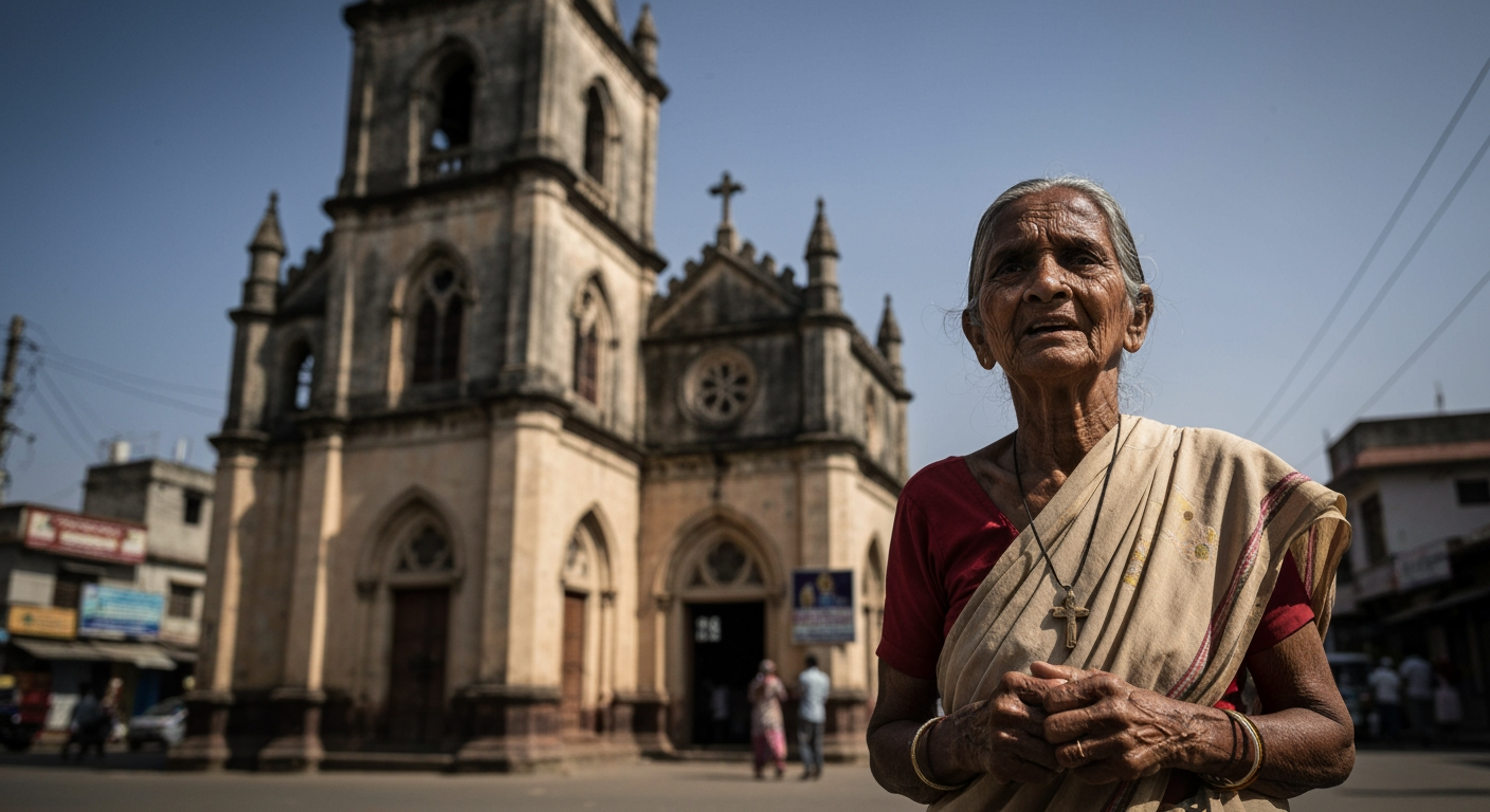 Religious Freedom Under Siege: Christians Face Escalating Persecution in India's Heartland