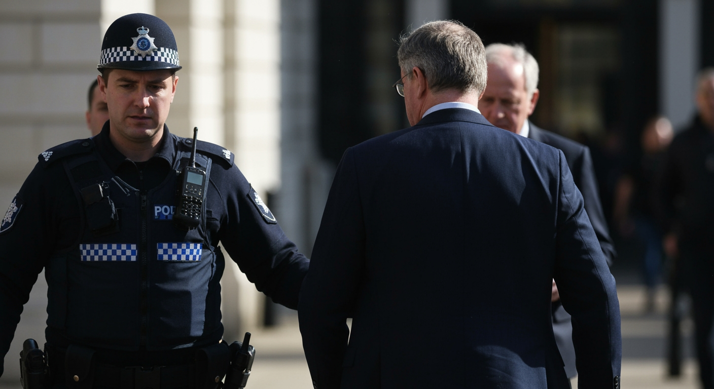 Former UK Ambassador Peter Mandelson Arrested in Epstein Misconduct Probe