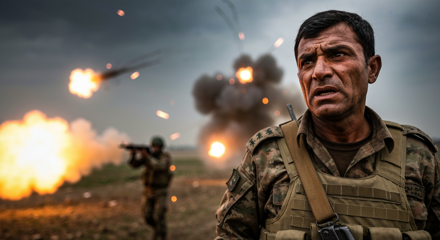 Cross-Border Clashes Erupt as Pakistan-Afghanistan Peace Talks Collapse