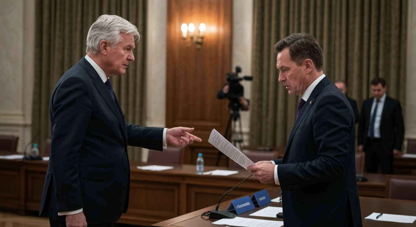 Germany Summons Russian Ambassador Amid Escalating Hybrid Attack Concerns