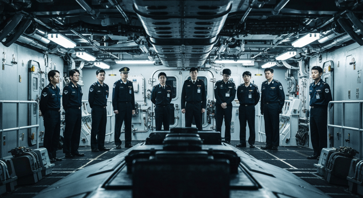 South Korea Charts Course for Nuclear Submarine Future Amidst Regional Tensions