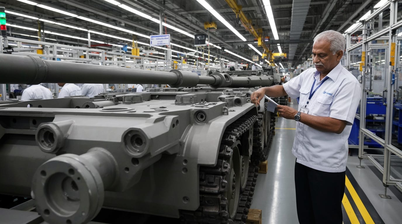 Volkswagen Plant Eyes Historic Pivot from Cars to Defense Production