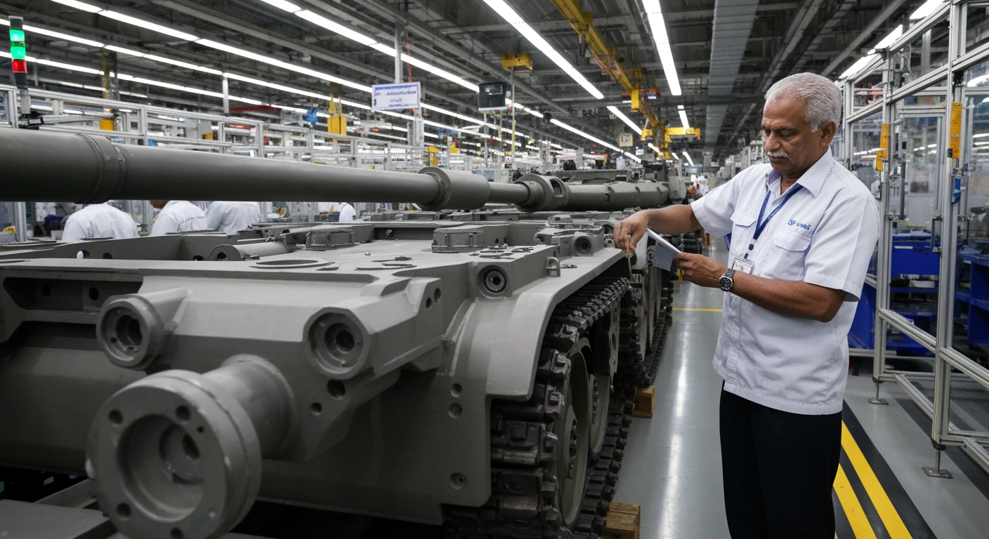 Volkswagen Plant Eyes Historic Pivot from Cars to Defense Production