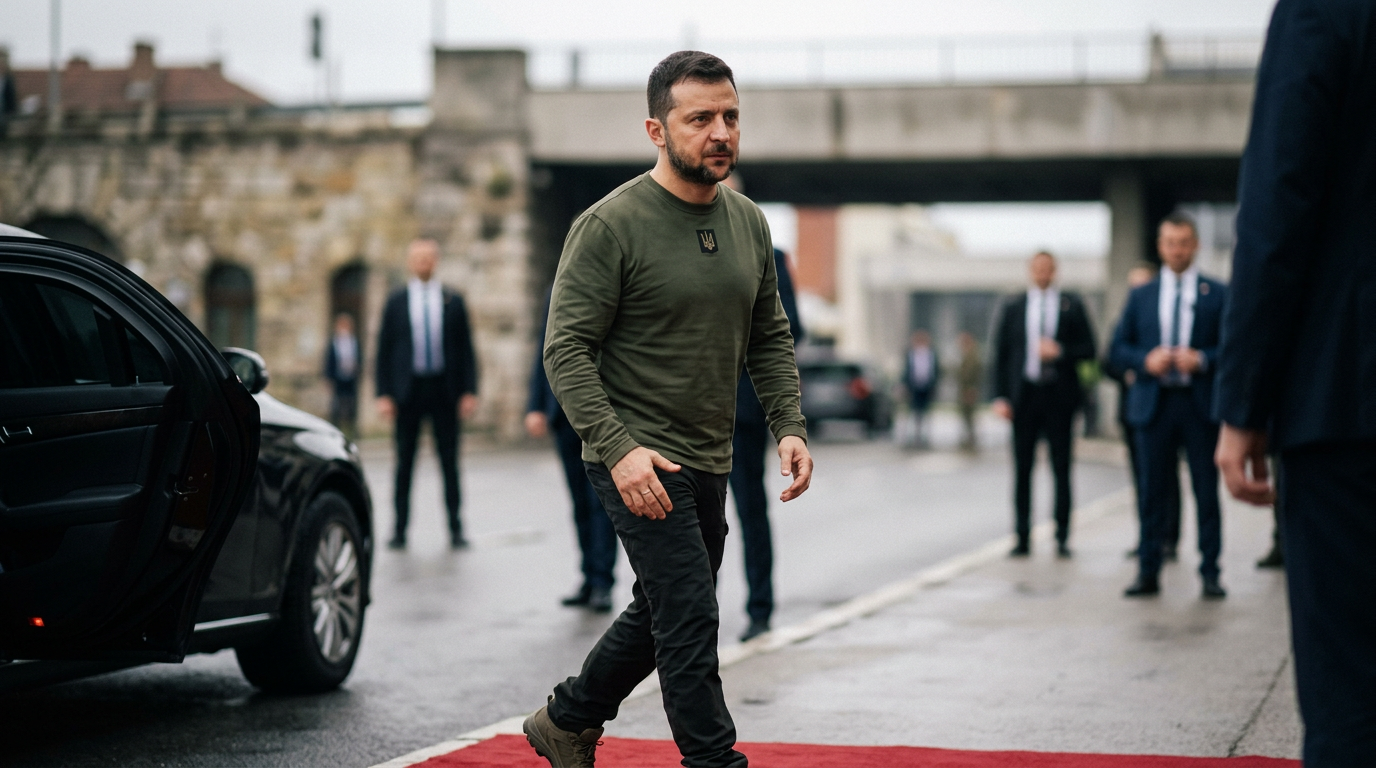 Zelenskyy's Landmark Visit to Serbia: A Diplomatic Gambit in Russia's Backyard