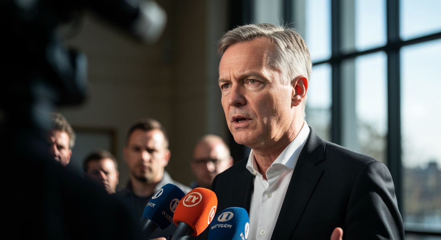 Germany Raises Terror Threat to "High" Amid Warnings of Imminent Attacks